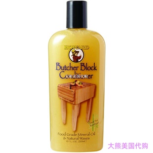 Howard BBC012 Butcher Block Conditioner, 12-Ounce