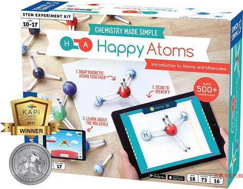 Thames & Kosmos Happy Atoms, Modeling Set & Introductory Set
