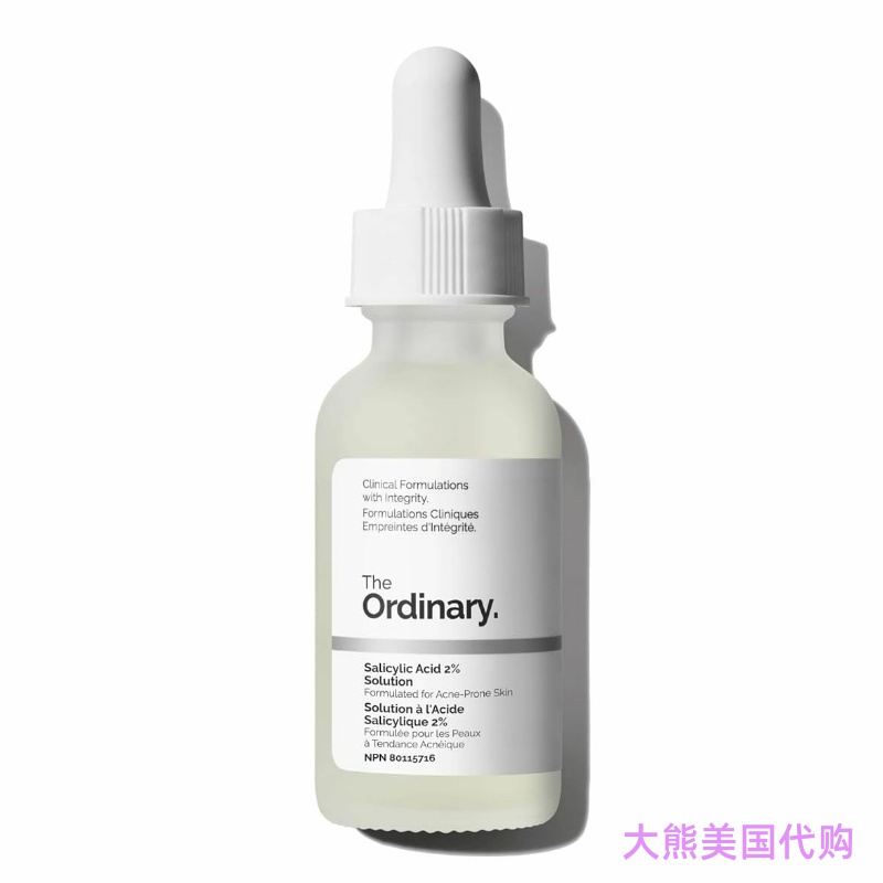The Ordinary Salicylic Acid 2% Solution for Acne-Pron Skin