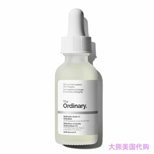 The Ordinary Salicylic Acid 2% Solution for Acne-Pron Skin