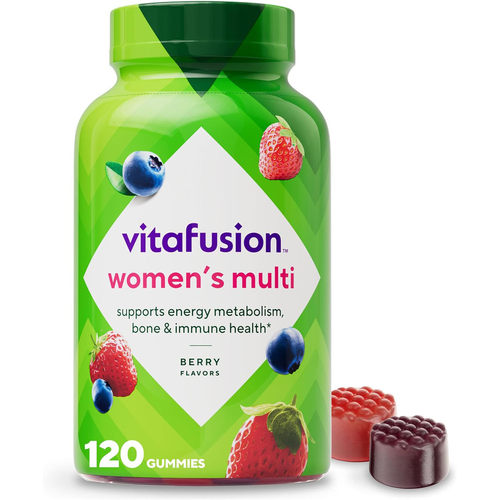 Vitafusion Women's Gummy Multi Vitamins, Berry Flavors