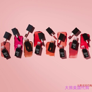 E.L.F. elf cosmetics GLOSSY LIP STAIN 唇釉