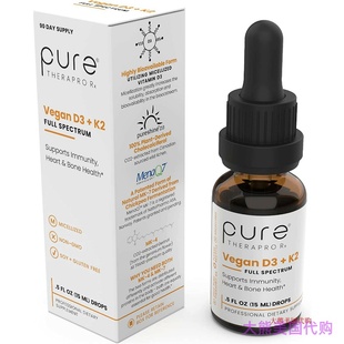 Vegan Pure Spectrum Full Drops Therapro