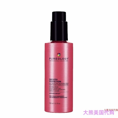Pureology Smooth Perfection Heat Protectant Smoothing Serum