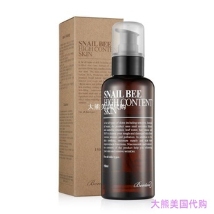 Bee High 150 BENTON Toner Snail Skin 美国直邮 Content