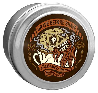Caramel Mocha Blend Beard Balm (Caramel Mocha Coffee scent)