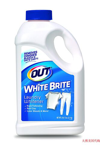 Summit Brands OUT White Brite Laundry Whitener, 2.1 kg