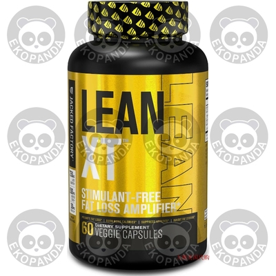 LEAN XT Fat Burner by Jacked Factory, Stimulants Free