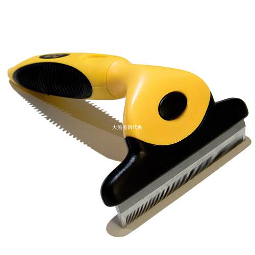 Pet Republique Deshedding Tool for Dogs, Cats, Furry Pets