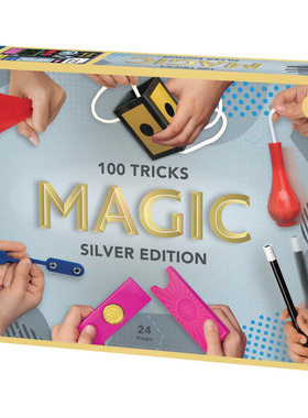Thames & Kosmos Magic: Silver Edition Playset with 100Tricks