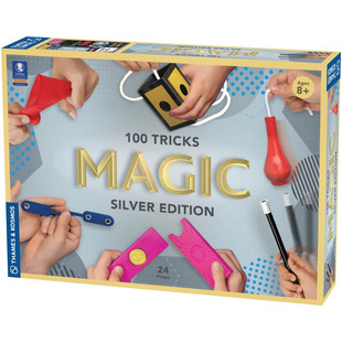 Thames & Kosmos Magic: Silver Edition Playset with 100Tricks