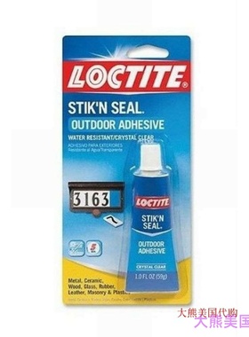 Loctite 1260237 Clear Stik N Seal Outdoor 6PG, 2 oz