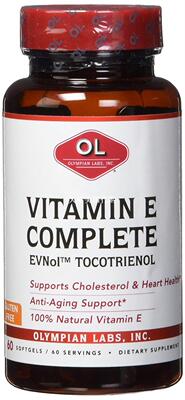 Olympian Labs Tocomin Tocotrienol Vitamin E Complete