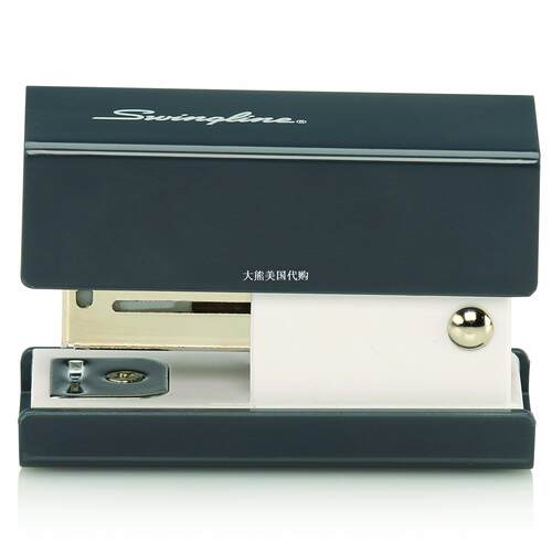Swingline Mini Fashion Stapler, 12 Sheets 迷你订书机