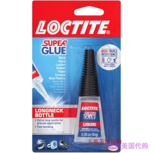 Liquid Glue Longneck Bottle Loctite 0.35 Super