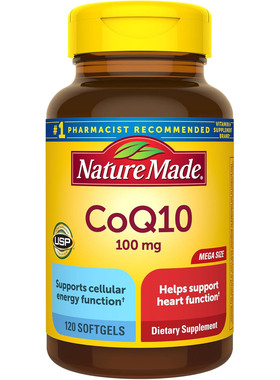 Nature Made CoQ10 100mg, Helps Support Heart Function