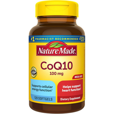 Nature Made CoQ10 100mg, Helps Support Heart Function