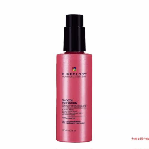 Pureology Smooth Perfection Heat Protectant Smoothing Serum