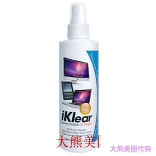 IKlear Spray Bottle (8oz) - Screen Cleaner