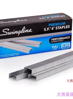 Swingline Staples, S.F. 4, 0.25 Inch Length, 210 Per Strip