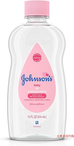 Johnson & Johnson Baby Oil Original, 14 Ounce