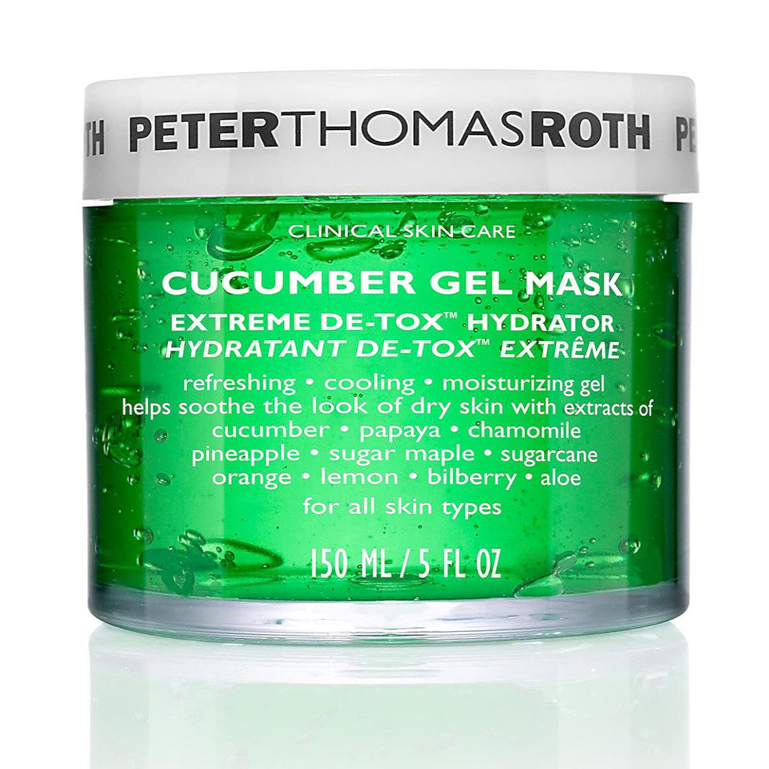 Peter Thomas Roth Cucumber Gel Mask 彼得罗夫青瓜啫喱面膜