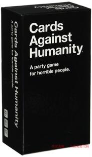 Cards Against Humanity - A party game for horrible people