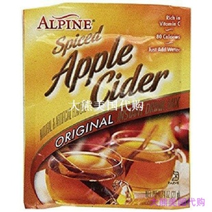 Alpine Spiced Apple Cider Drink Mix, Original, 0.74 oz