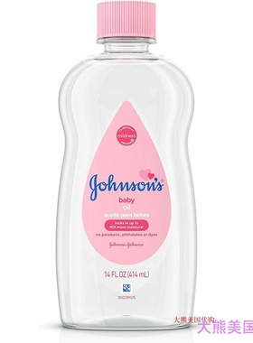 Johnson & Johnson Baby Oil Original, 14 Ounce
