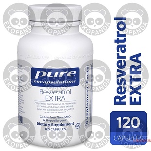 Encapsulations Pure Resveratrol Extra 白藜芦醇