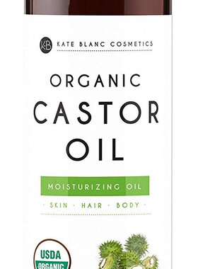 Organic Castor Oil 16oz by Kate Blanc