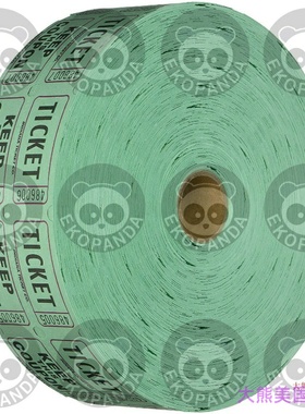 Raffle Tickets 2000 per Roll 50/50 抽奖票