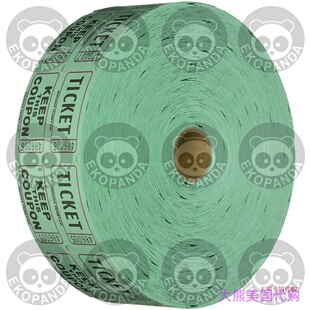 Raffle Tickets 2000 per Roll 50/50 抽奖票