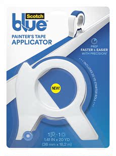 ScotchBlue TA3-SB Painter's Tape Applicator with 1 Roll