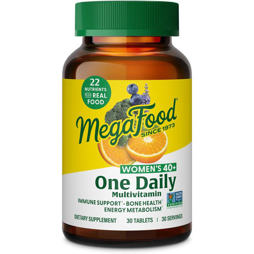 MegaFood Women's 40+ One Daily Multivitamin 女士多种维生素