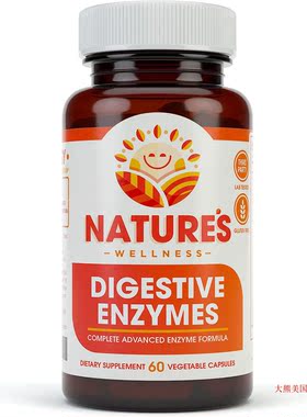 Natures Wellness Digestive Enzymes Complete