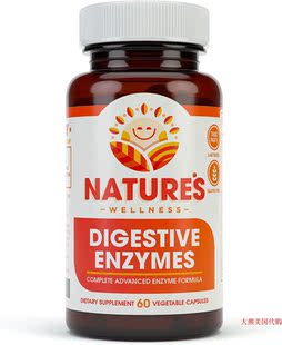 Natures Wellness Digestive Enzymes Complete