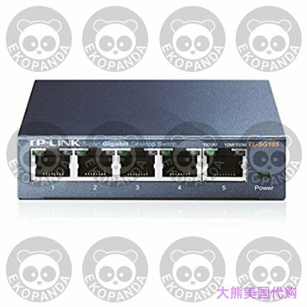 TP-Link 5-Port Gigabit Ethernet Network Switch | Sturdy Met