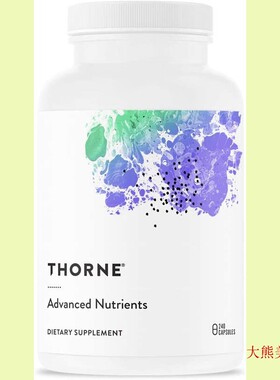 Thorne Research Advanced Nutrients, 240 Capsules 营养素