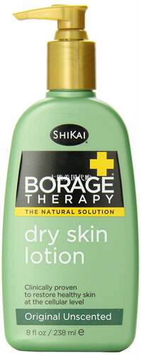 ShiKai Borage Therapy, Dry Skin Lotion, Unscented, 8 OZ