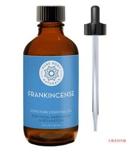 乳香精油 Frankincense Essential Oil by Pure Body Naturals