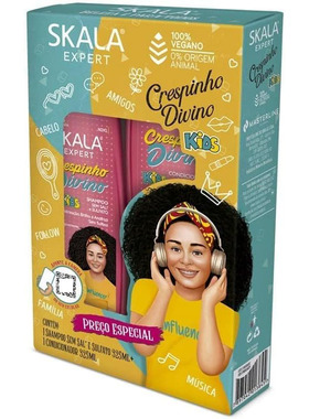 Skala Expert Divine Crespinho Kids Kit