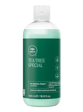 Tea Tree Special Shampoo, Deep Cleans, Refreshes Scalp