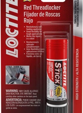 Loctite 511537 Red High Strength Threadlocker Stick, 9-gram