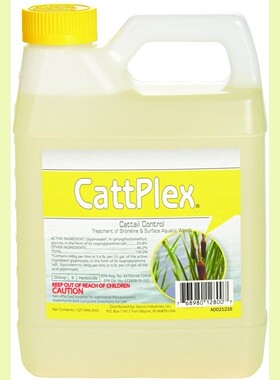 Sanco Industries Catt Plex Herbicide - Aquatic Grade, 32 oz