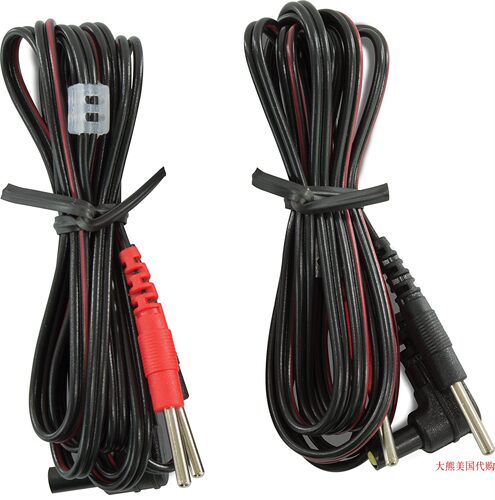 Roscoe Medical WW3005 Premium Lead Wires, [5 Pack]