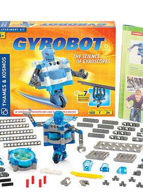 Thames and Kosmos Gyrobot, the Science of Gyroscopes