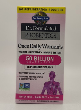 Garden of Life Dr. Formulated Once Daily Women’s Probiotics