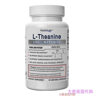 Superior Labs Theanine Caps 250mg Pure