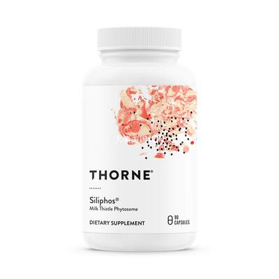 Thorne Research Siliphos, Botanical Extract Complex, 90 Caps